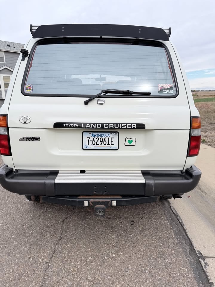 1996 Toyota Landcruiser Sport Utility 4D in Frederick, CO (photo 5) — photo 5