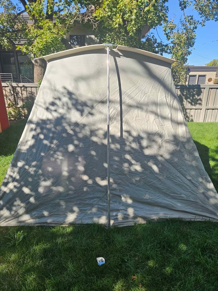 Vintage Springbar Canvas Tent 10x14 - AAA Tent & Awning Salt Lake - Excellent Condition in Salt Lake City, UT (photo 5) — photo 5