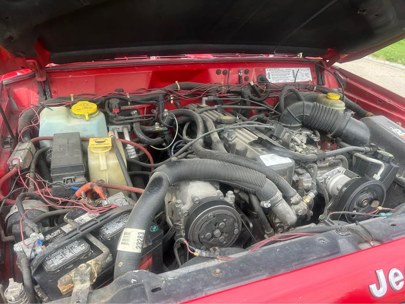 1996 Jeep Cherokee Sport XJ, 5sp, loaded in Nampa, ID (photo 5) — photo 5