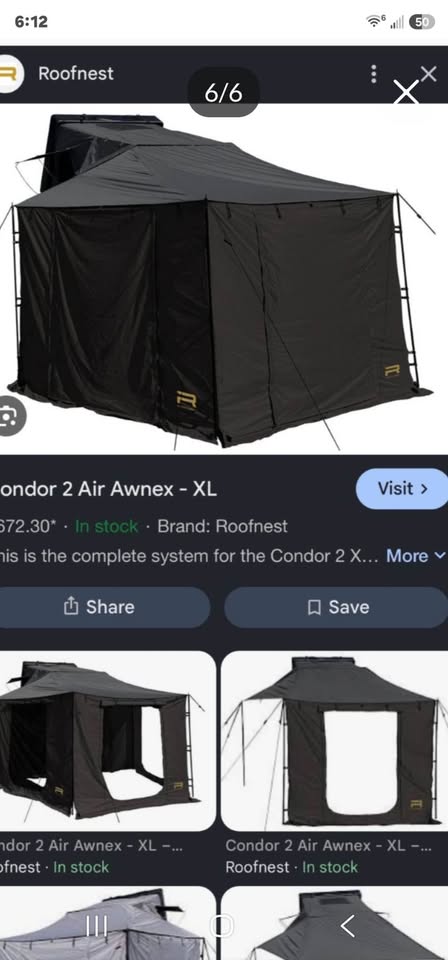Roofnest condor xL overland rooftop tent in Sun City, AZ (photo 5) — photo 5
