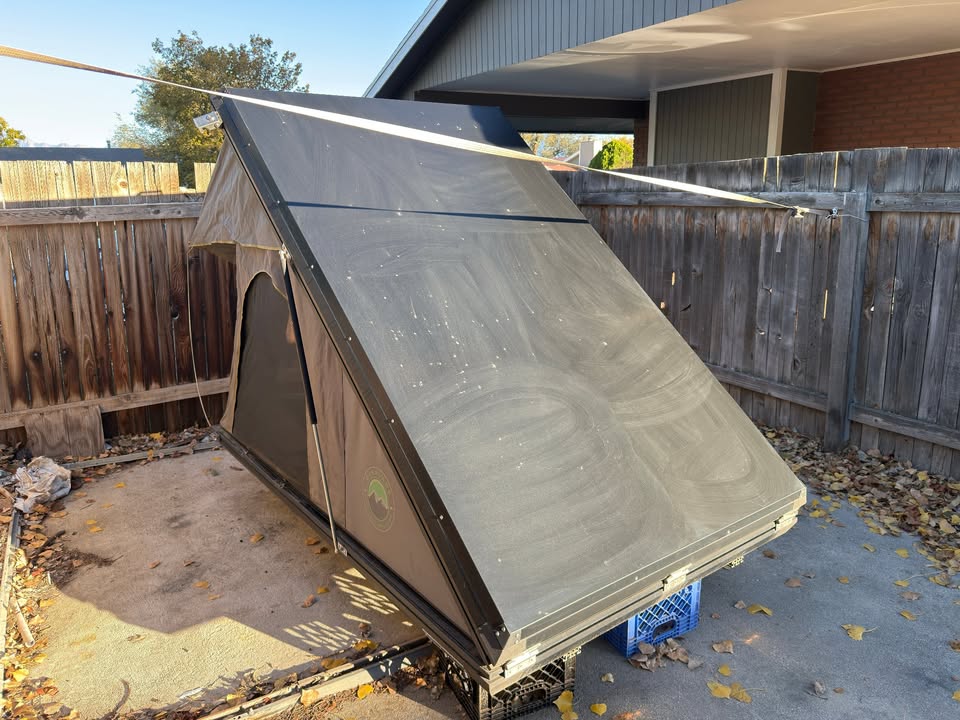 OVS Mamba 3 Hard Shell Rooftop Tent in Salt Lake City, UT (photo 5) — photo 5