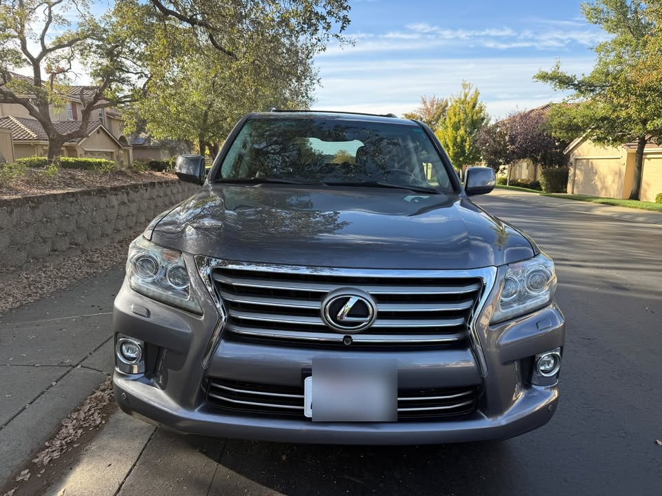 2015 Lexus LX · LX 570 Sport Utility 4D in El Dorado Hills, CA (photo 5) — photo 5