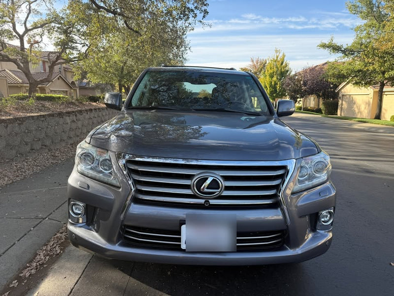 2015 Lexus LX · LX 570 Sport Utility 4D in El Dorado Hills, CA (photo 5) — photo 5
