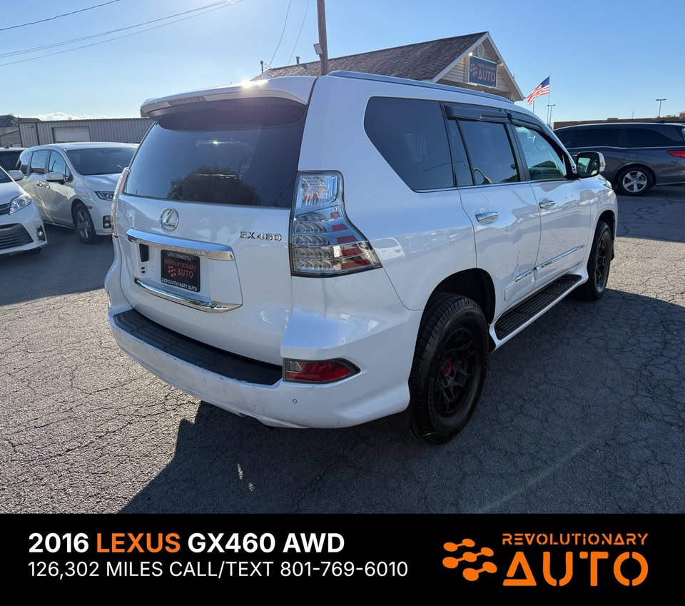 2016 Lexus GX460 AWD in Pleasant Grove, UT (photo 5) — photo 5