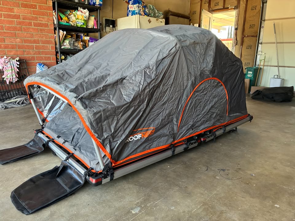 Rooftop Tent - Roofnest Meadowlark (Ultra-compact. Ultra-lightweight) in Yucaipa, CA (photo 5) — photo 5