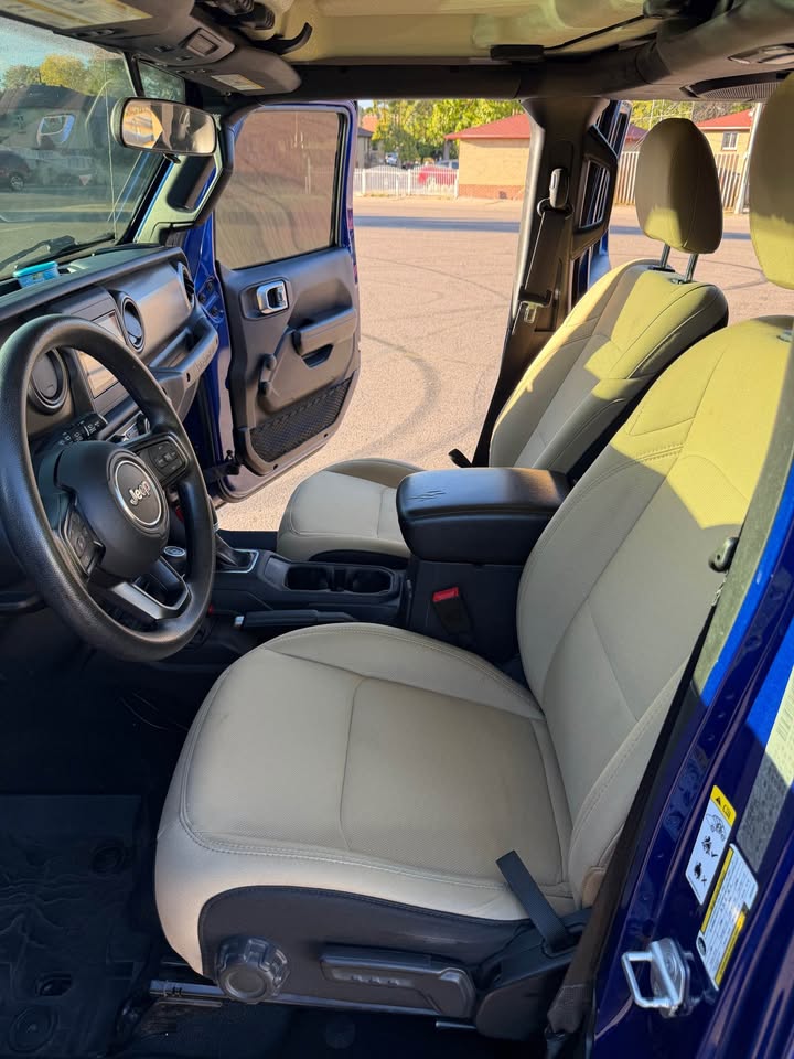2018 Jeep Wrangler Unlimited · Sport S in Denver, CO (photo 5) — photo 5