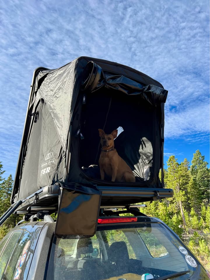 FSR Aspen Lite Hardshell Rooftop Tent in Longmont, CO (photo 5) — photo 5