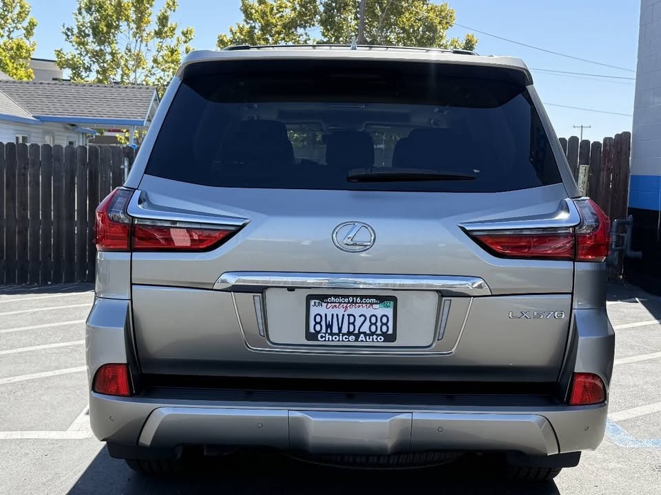 2021 Lexus LX 570 in Sacramento, CA (photo 5) — photo 5