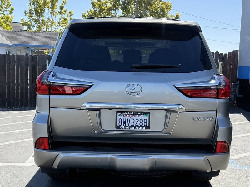 2021 Lexus LX 570 in Sacramento, CA (photo 5) — photo 5
