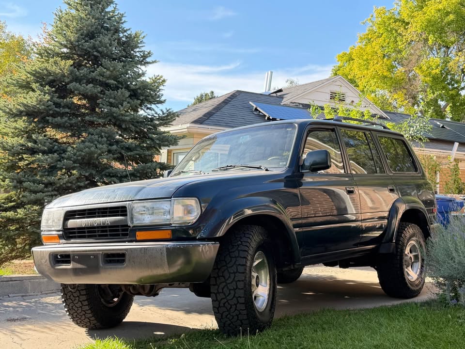 1993 Toyota Landcruiser · Sport Utility 4D in Salt Lake City, UT (photo 5) — photo 5