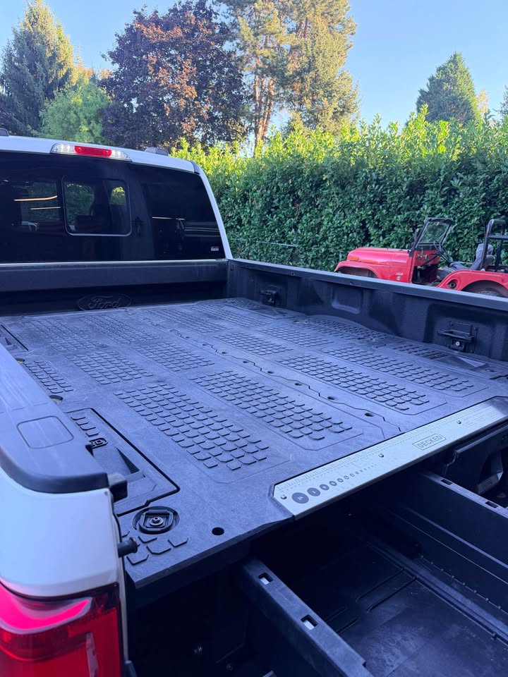 Decked draw system for pick up bed in Gresham, OR (photo 5) — photo 5