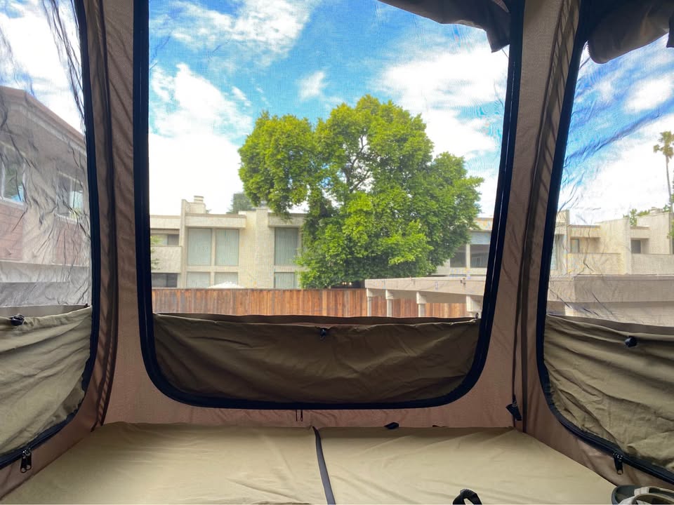 Go Fast Tent Camper - 3rd Gen Tacoma 6ft Bed in San Jose, CA (photo 5) — photo 5
