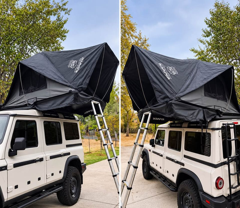 iKamper X-Cover 3.0 Rooftop Tent – Excellent Condition – Sleeps 4 RTT in Auburn, CA (photo 5) — photo 5