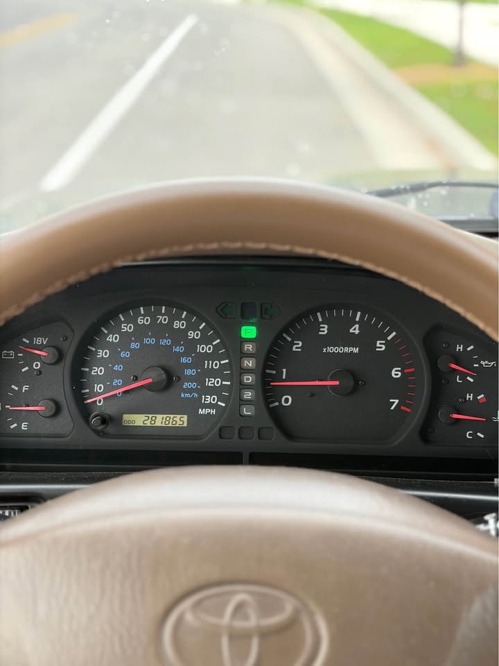 2000 Toyota Landcruiser · Sport Utility 4D in West Jordan, UT (photo 5) — photo 5
