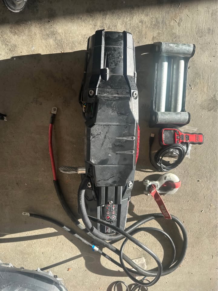 Warn Zeon 12 Platinum Winch in Salt Lake City, UT (photo 5) — photo 5