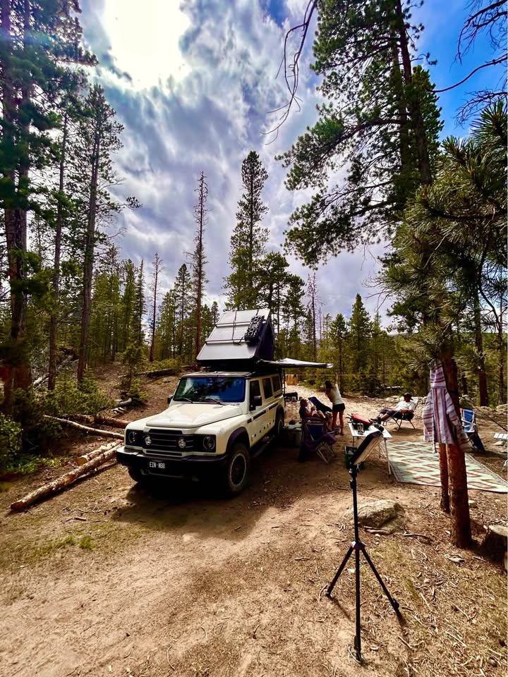 Free Spirit Recreation Aspen V2 XL - Roof Top Tent + accessories in Denver, CO (photo 5) — photo 5