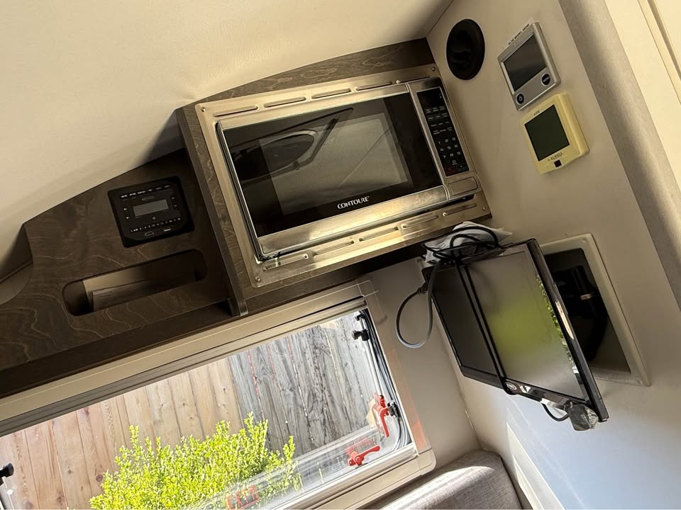 2023 nuCamp T@B 320 S Boondock travel trailer. Purchased new and lightly used in Cedar Park, TX (photo 5) — photo 5