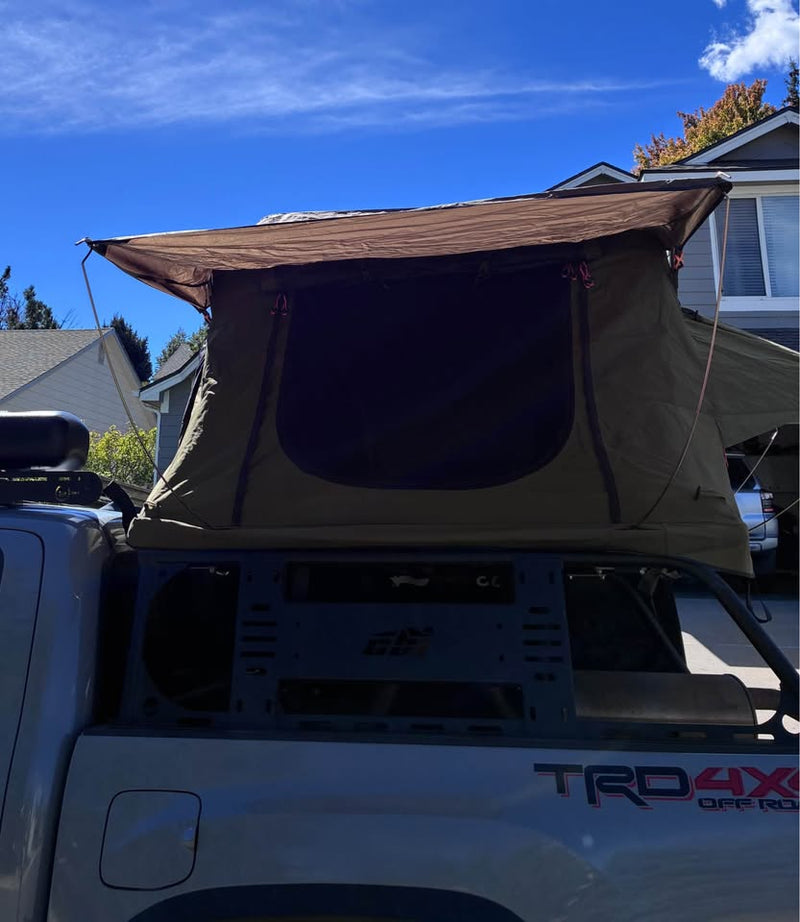 23Zero Walkabout 56 double bed Roof Top Tent with Light Suppression Technology-boot bags included in Littleton, CO (photo 5) — photo 5