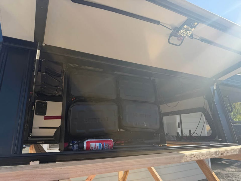 Lone Peak Camper v1 for 4th gen Tacoma 6’ bed w/ OVS 270hd and other extras in White Salmon, WA (photo 5) — photo 5
