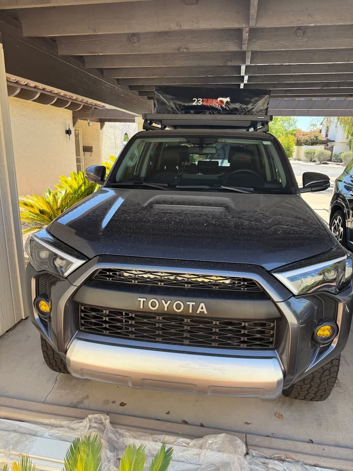 2018 Toyota 4Runner TRD Off-Road Premium 4x4 — Lifted Overland Build, Rooftop Tent in Phoenix, AZ (photo 5) — photo 5