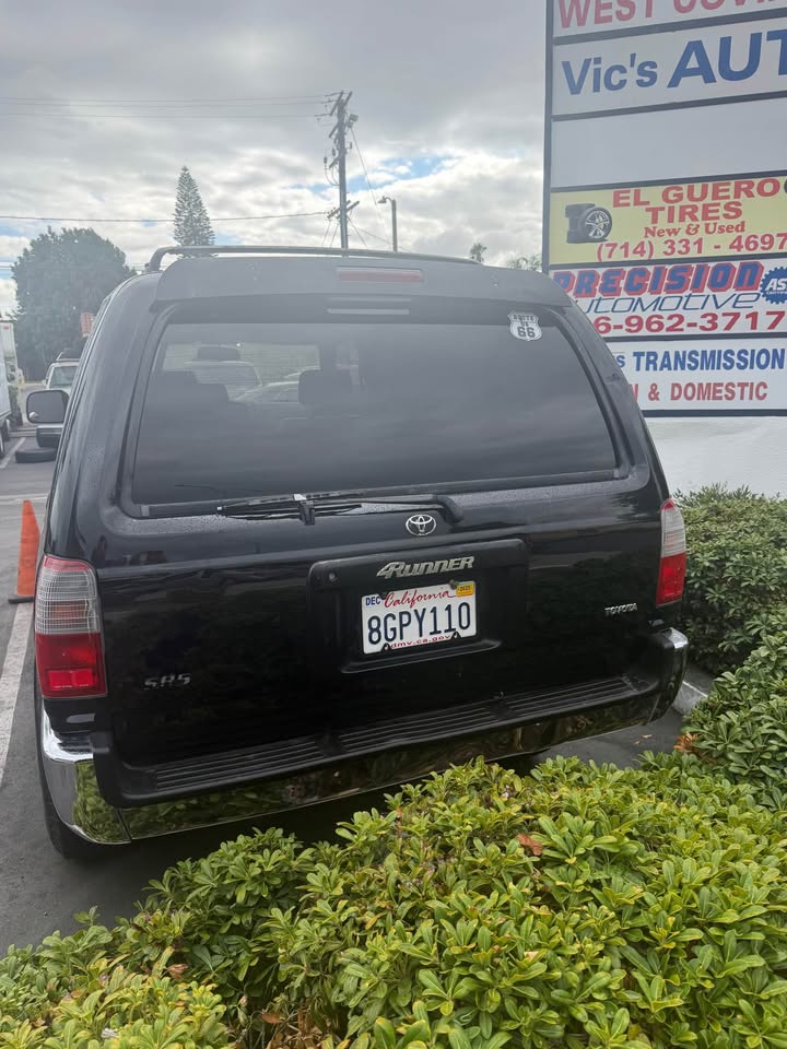 2000 Toyota 4Runner · SR5 Sport Utility 2D in West Covina, CA (photo 5) — photo 5