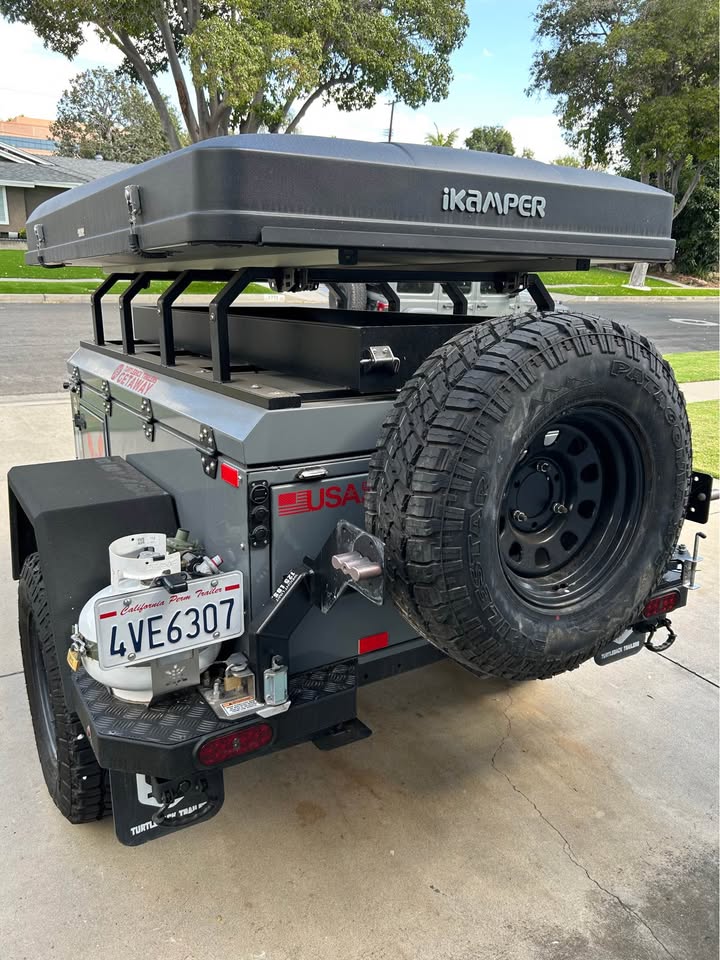 2023 Turtleback Trailer getaway in Orange, CA (photo 5) — photo 5