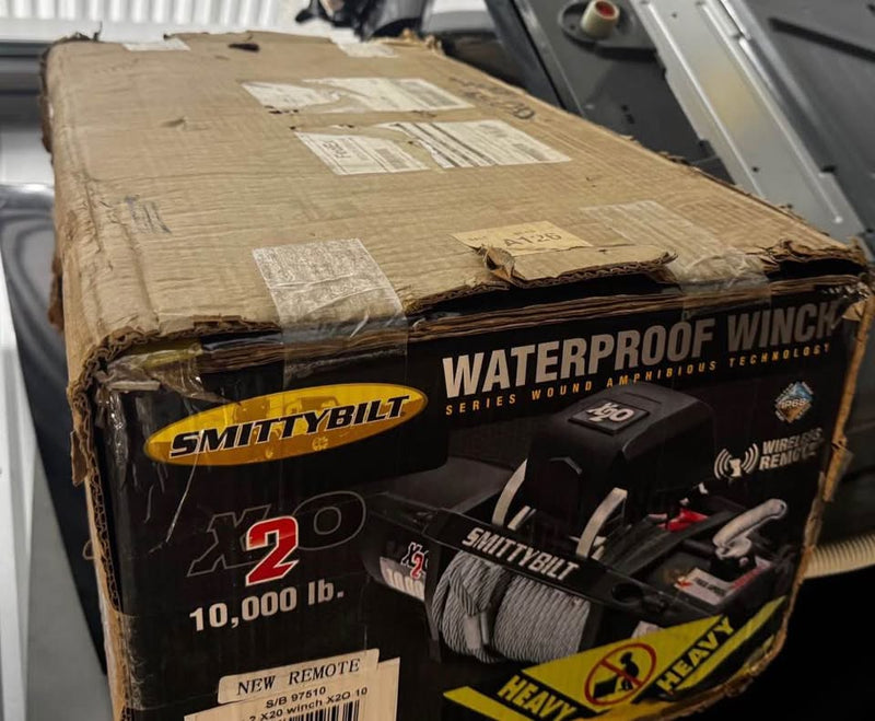 Smittybilt X2O 10k Winch - Wireless Remote - Never Mounted box is sealed in Los Angeles, CA (photo 5) — photo 5