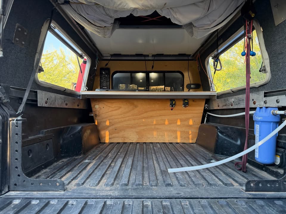 2018 Toyota Tacoma TRD Off-Road with AT Overland Summit Camper in Tucson, AZ (photo 5) — photo 5