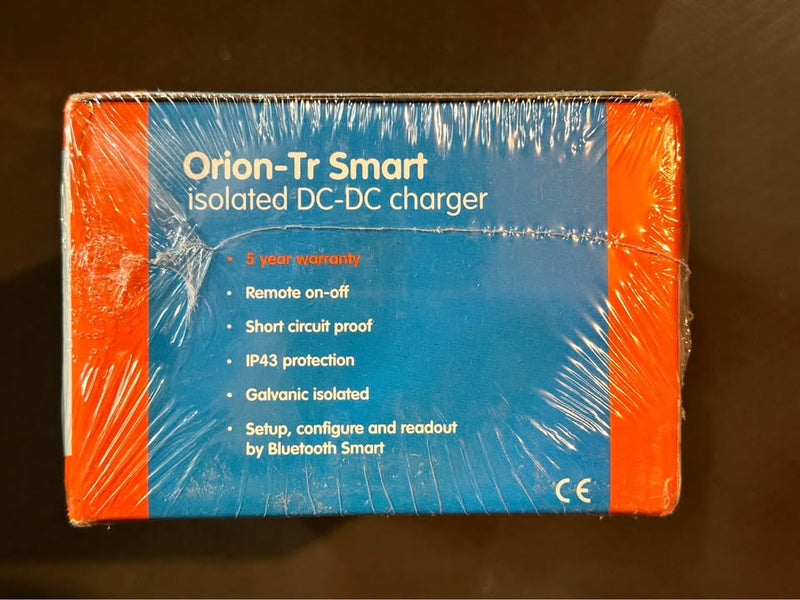 Victron Orion-Tr Smart 12/24-10A Isolated DC-DC Charger (Factory Sealed) in Silverdale, WA (photo 5) — photo 5