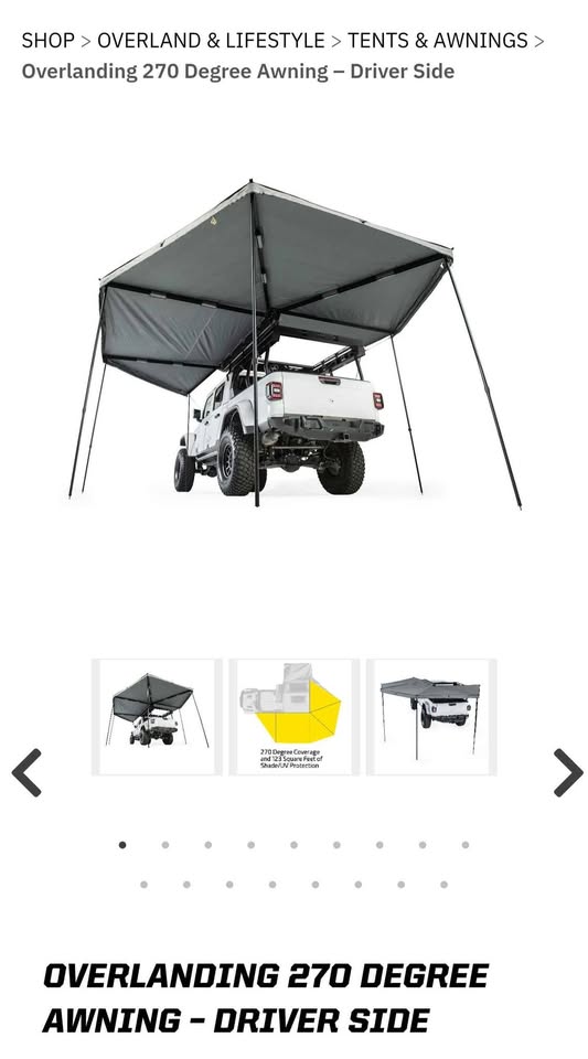 Smittybilt Awning and Walls - Driver Side in Parker, CO (photo 5) — photo 5