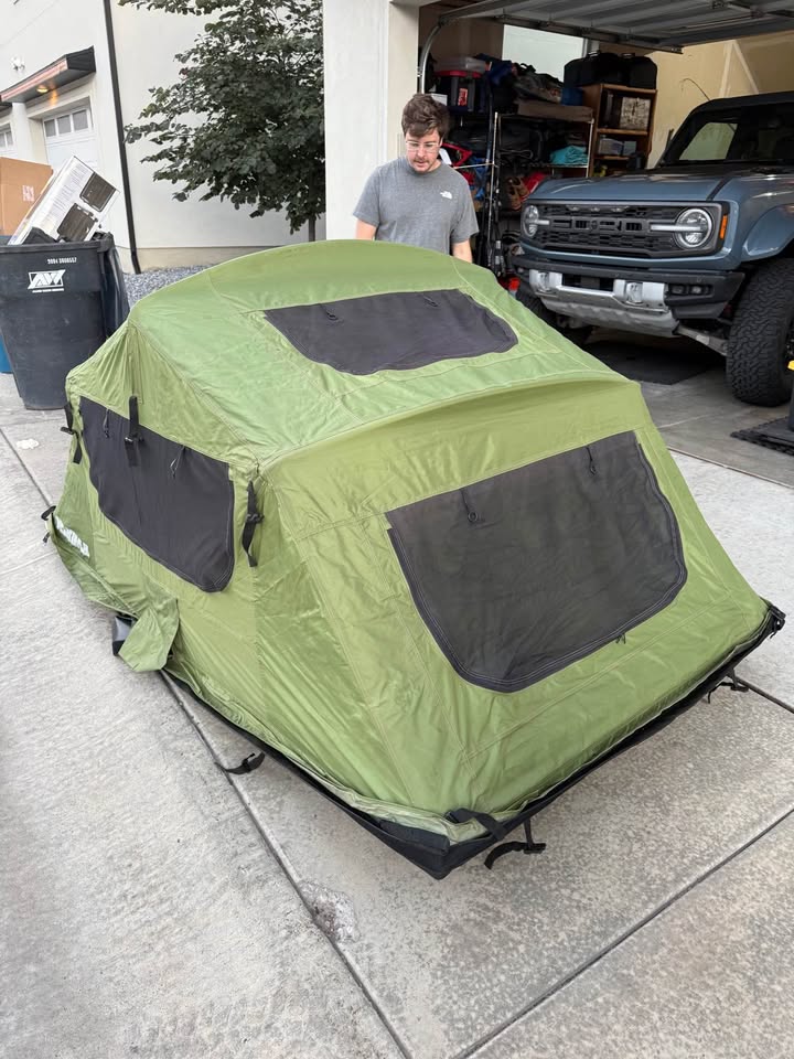 2016 Yakima Skyrise Hd Roof Tent in American Fork, UT (photo 5) — photo 5