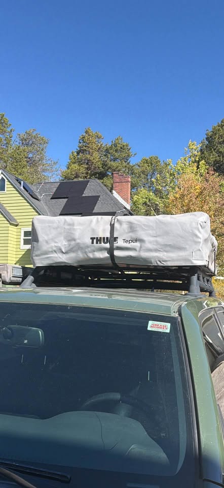 Thule Tepui “Ayer 2” Rooftop Tent in Leadville, CO (photo 5) — photo 5