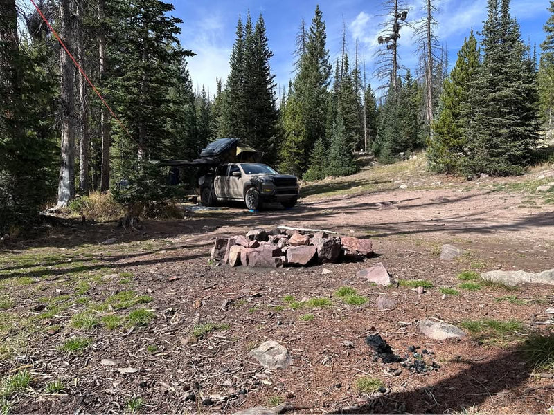 23Zero X2 Rooftop Tent and RCI universal bed rack for 5 ft bed in Ogden, UT (photo 5) — photo 5