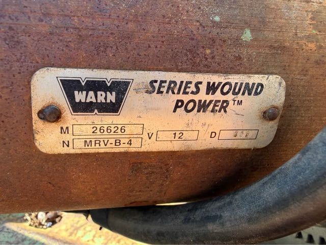 12k warn winch — photo 2