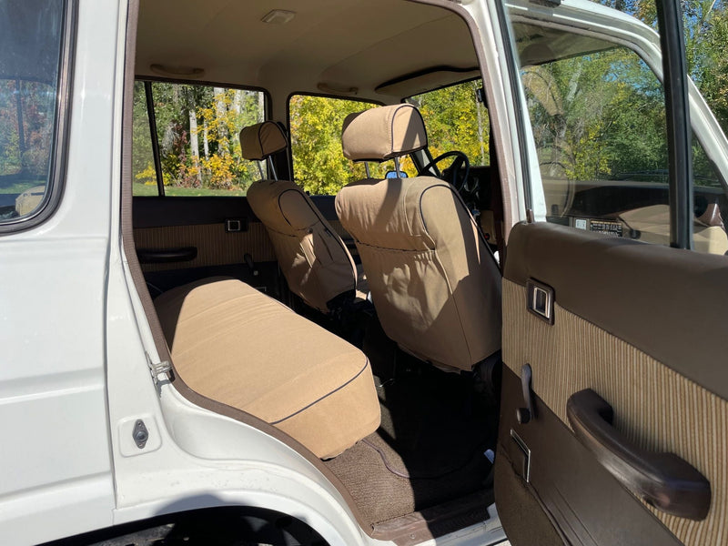 Toyota Land Cruiser 60 Series Seat Covers — photo 5