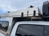 2020 AT Overland Habitat Camper — Passenger side latches