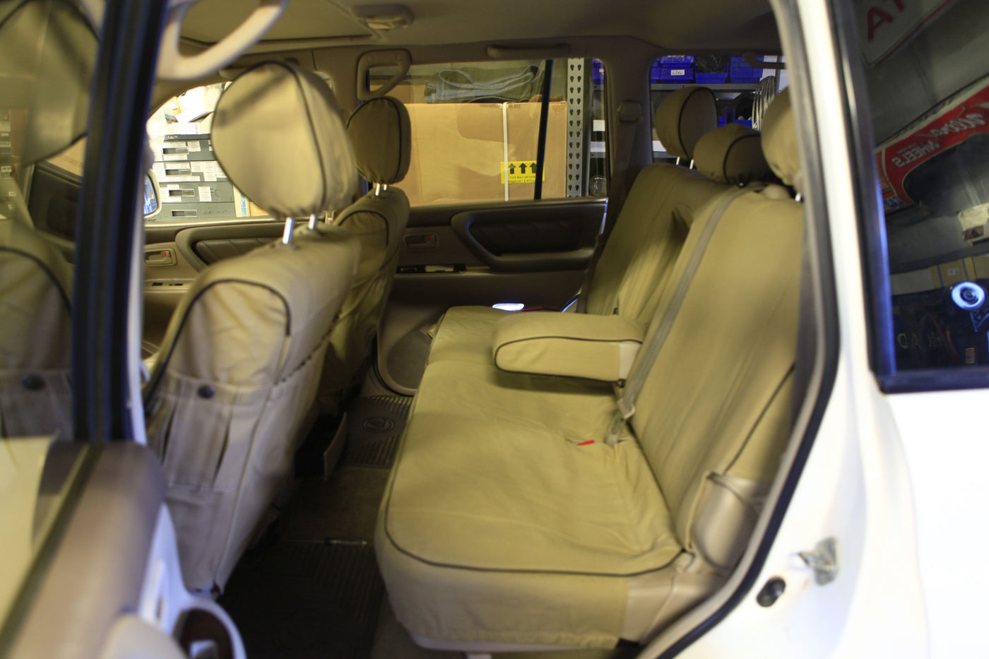 Toyota Land Cruiser 100 Series Seat Covers — photo 6