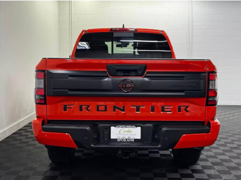 2026 Nissan Frontier Pro4x in Spokane Valley, WA (photo 5) — photo 5