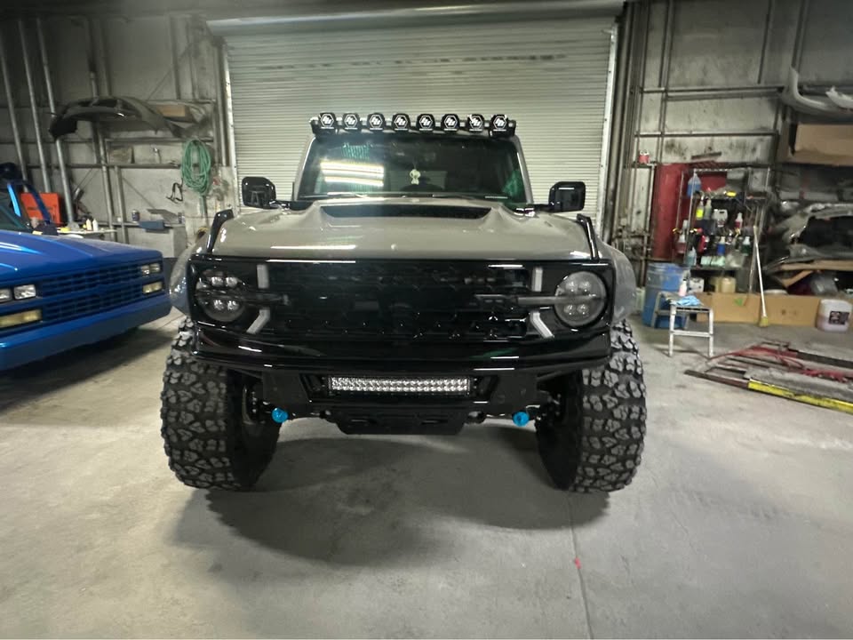 2021 Ford Bronco · Black Diamond Sport Utility 4D in Kingsburg, CA (photo 7) — photo 7