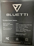 Bluetti AC200P portable
Power station