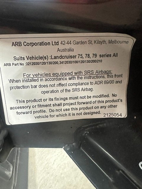 ARB Bull Bar Bumper in White Rock, NM (photo 7)