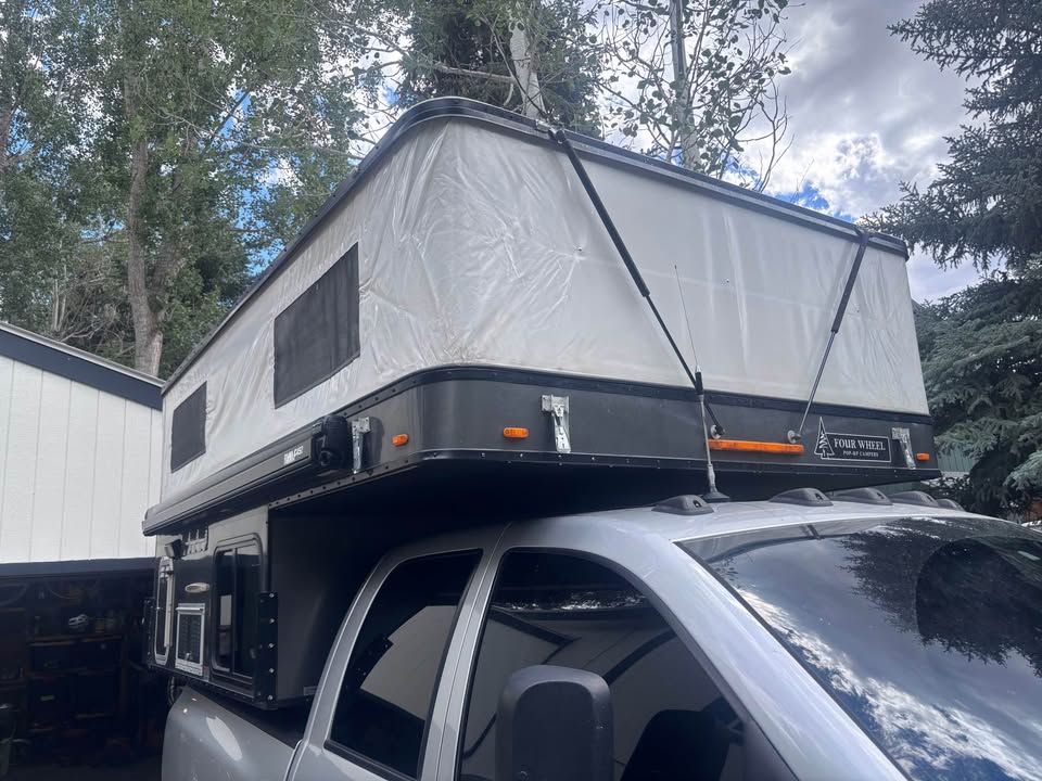 2023 Four Wheel Camper Hawk Front Dinette | Lithium | Solar | Thermal Pack in Basalt, CO (photo 8) — photo 8