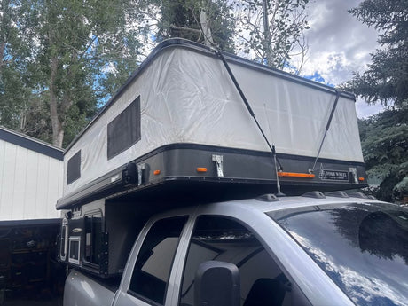 2023 Four Wheel Camper Hawk Front Dinette | Lithium | Solar | Thermal Pack in Basalt, CO (photo 8)