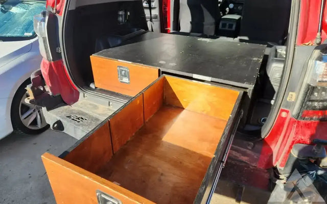 5th gen 4Runner Drawer System — photo 2