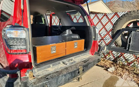 5th gen 4Runner Drawer System