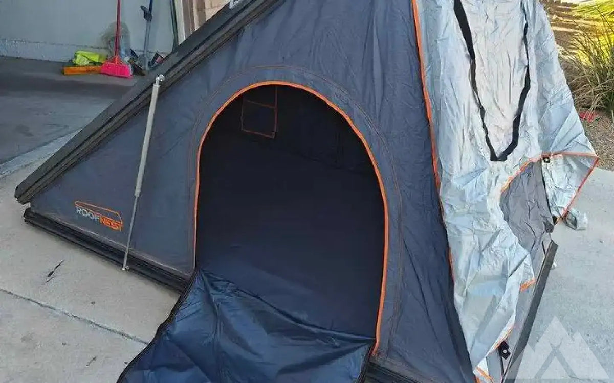 5th Gen 4runner roof rack with roof top tent — used rooftop tents for sale (photo 2) — photo 2