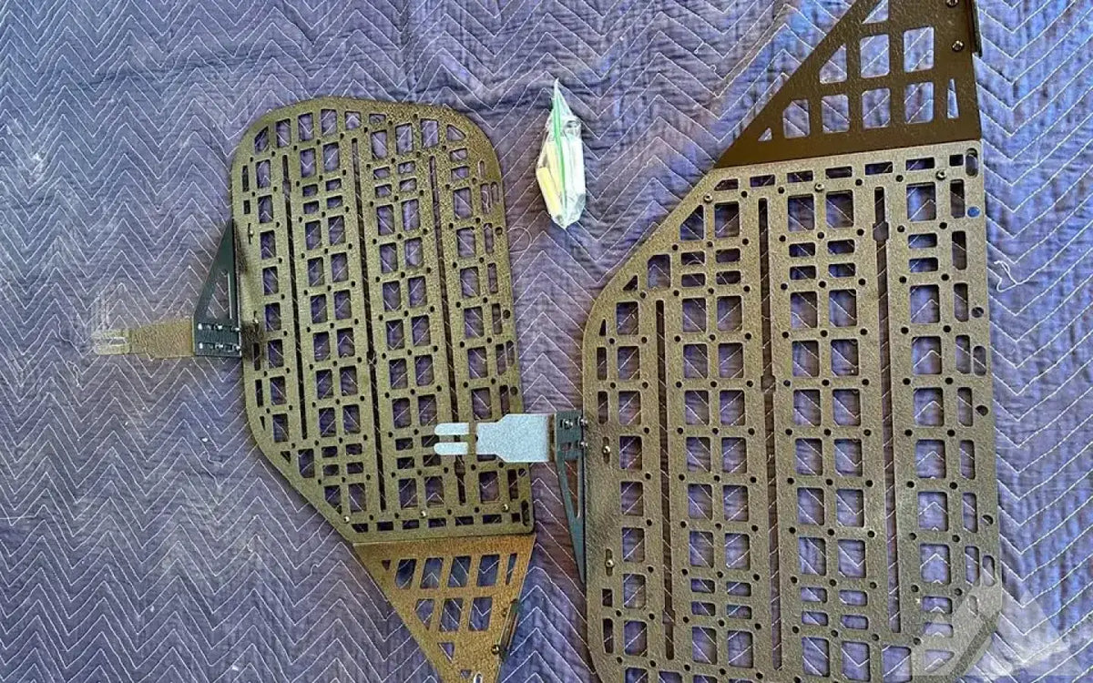 5th Gen 4Runner window panels — used molle panels for sale (photo 2) — photo 2