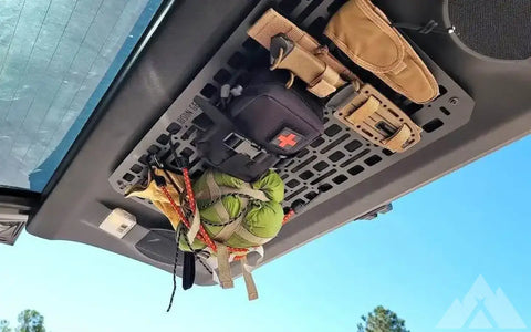 5th Gen Toyota 4Runner Rear Hatch Molle Panel