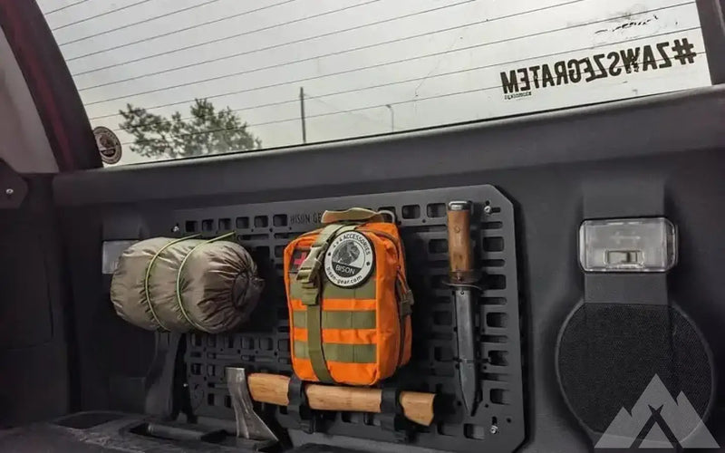 5th Gen Toyota 4Runner Rear Hatch Molle Panel — new molle panels for sale (photo 2) — photo 2