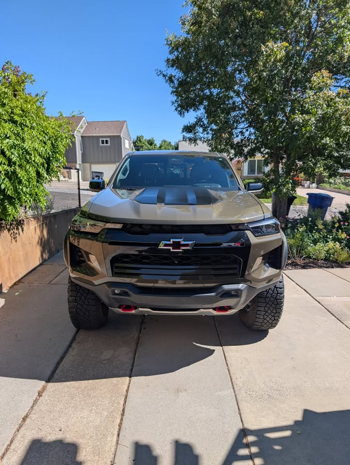 2025 Chevrolet colorado zr2 in Salt Lake City, UT (photo 4) — photo 4